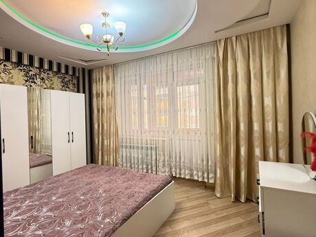 2 otaqlı yeni tikili - İnşaatçılar m. - 75 m²