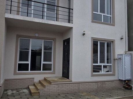 4 otaqlı həyət evi/bağ evi - Binə q. - 115 m²