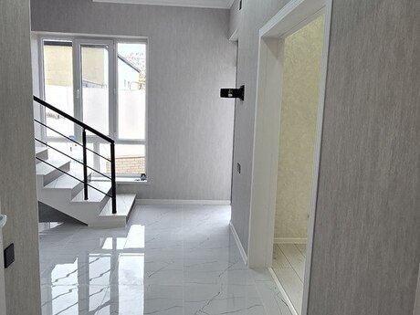 4 otaqlı həyət evi/bağ evi - Binə q. - 115 m²