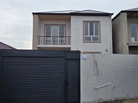4 otaqlı həyət evi/bağ evi - Binə q. - 115 m²