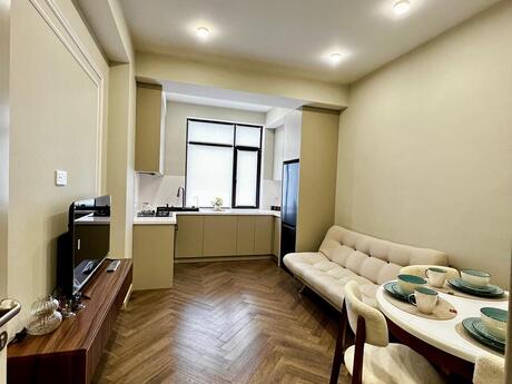 Elan №5991358 - Bakı, Nəriman Nərimanov m., 2 otaqlı, 55 m², 11/16 mərtəbə