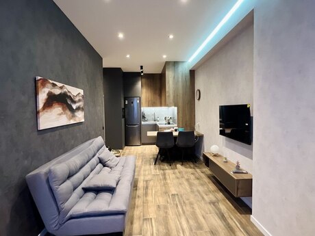 Объявление №5991379 - Баку, м. Иншаатчылар, 2-комн., 55 м², 12/18 этаж