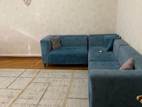 Kirayə 3 otaqlı mənzil, 110 m², İnşaatçılar: 1 000 ₼/ay 2