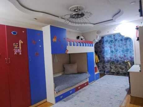 4 otaqlı köhnə tikili - Həzi Aslanov m. - 100 m²
