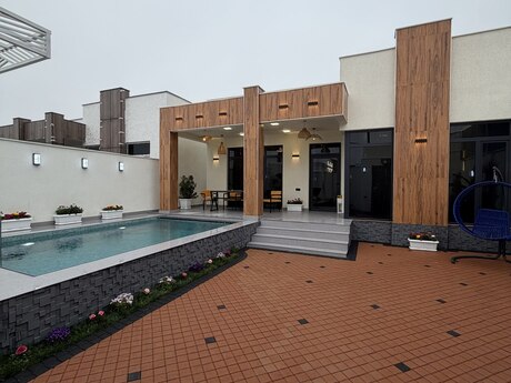 4 otaqlı həyət evi, 130 m², Şüvəlan: 280 000 ₼ 5