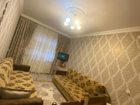 2 otaqlı köhnə tikili - Yeni Günəşli q. - 60 m²