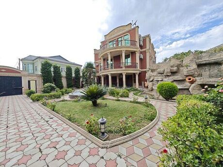 6-комн. дом/дача - пос. Бакиханова - 335 м²