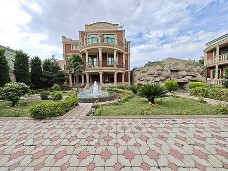 6-комн. дом/дача - пос. Бакиханова - 335 м²