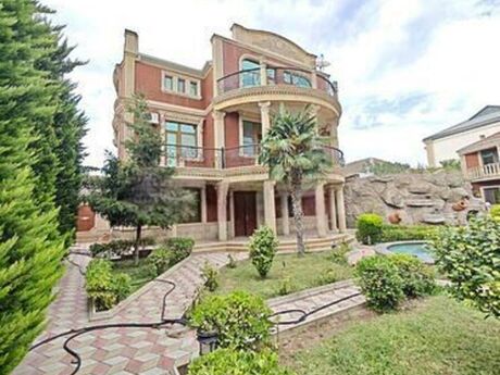 6-комн. дом/дача - пос. Бакиханова - 335 м²
