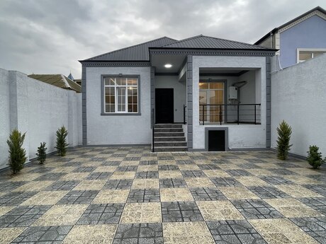 4 otaqlı həyət evi/bağ evi - Hövsan q. - 125 m²