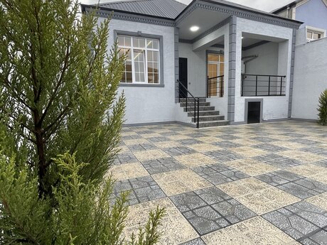 4 otaqlı həyət evi/bağ evi - Hövsan q. - 125 m²