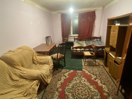 1 otaqlı köhnə tikili - Qara Qarayev m. - 40 m²