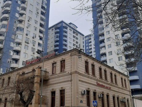 Объявление №5991640 - Баку, м. Низами, 3-комн., 95 м², 16/18 этаж
