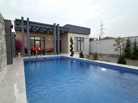 4-комн. дом/дача - пос. Мардакан - 160 м²