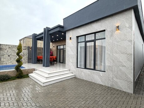 4-комн. дом/дача - пос. Мардакан - 160 м²
