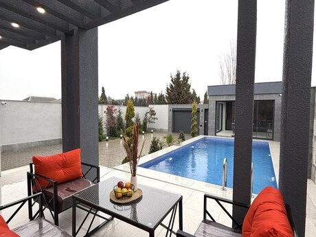 4-комн. дом/дача - пос. Мардакан - 160 м²