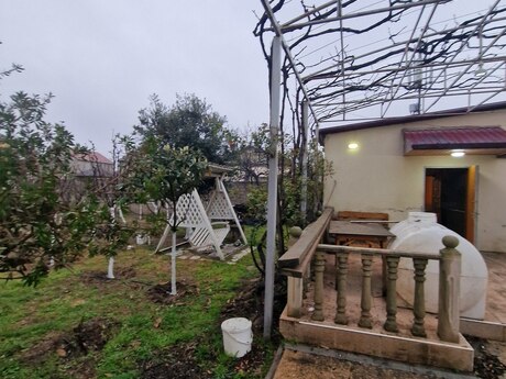 2 otaqlı həyət evi, 55 m², Zabrat: 123 000 ₼ 5