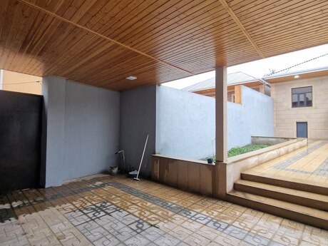 4 otaqlı həyət evi/bağ evi - Sabunçu q. - 122 m²