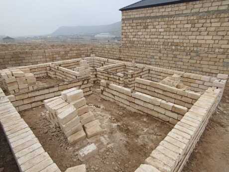Satılır 3 otaqlı həyət evi/bağ evi 80 m², Qobu q.