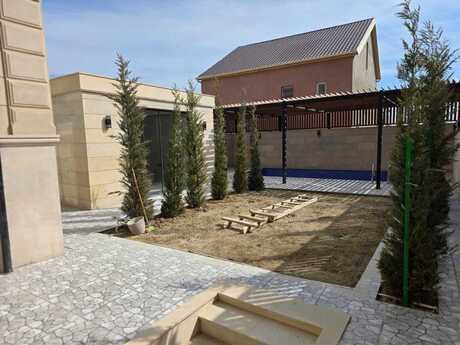 6 otaqlı həyət evi/bağ evi - Badamdar q. - 520 m²