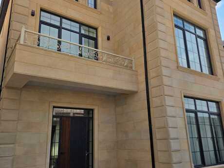 6 otaqlı həyət evi/bağ evi - Badamdar q. - 520 m²