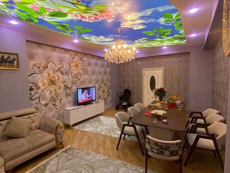 Объявление №5991843 - Баку, м. 20 января, 3-комн., 136 м², 9/18 этаж