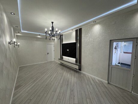 3 otaqlı yeni tikili - Həzi Aslanov m. - 80 m²