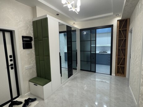 3 otaqlı yeni tikili - Həzi Aslanov m. - 80 m²