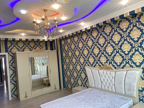3 otaqlı yeni tikili - Dərnəgül m. - 140 m²