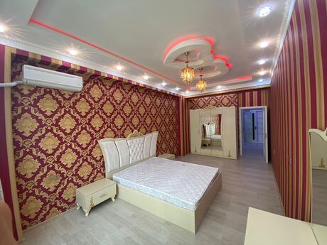 3 otaqlı yeni tikili - Dərnəgül m. - 140 m²