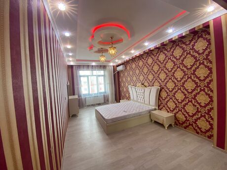 3 otaqlı yeni tikili - Dərnəgül m. - 140 m²