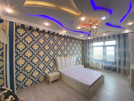 3 otaqlı yeni tikili - Dərnəgül m. - 140 m²