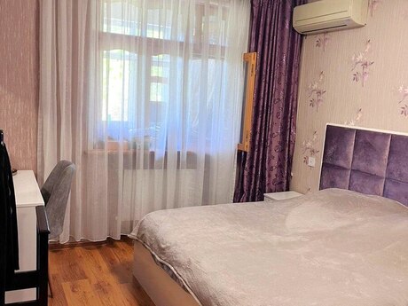 3 otaqlı köhnə tikili - Nəriman Nərimanov m. - 90 m²