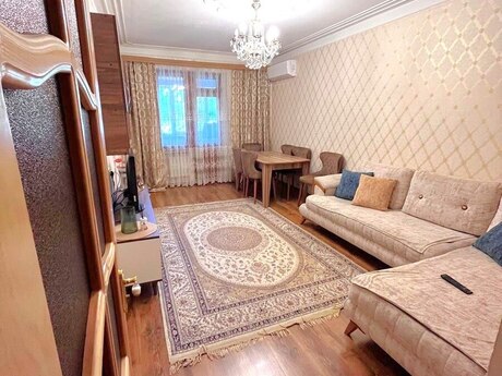3 otaqlı köhnə tikili - Nəriman Nərimanov m. - 90 m²