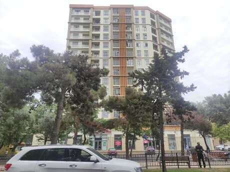 2 otaqlı yeni tikili - Bakıxanov q. - 95 m²