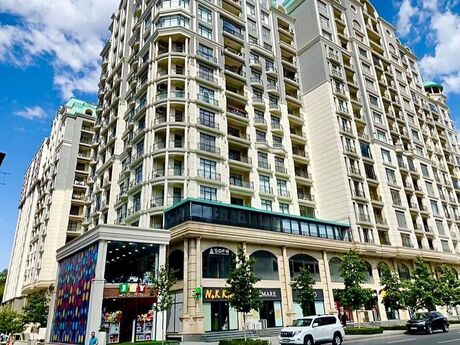 3 otaqlı yeni tikili - Nəsimi r. - 142 m²