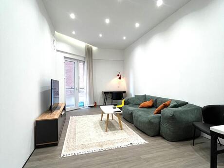 3 otaqlı yeni tikili - Nəsimi r. - 142 m²