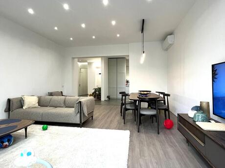3 otaqlı yeni tikili - Nəsimi r. - 142 m²