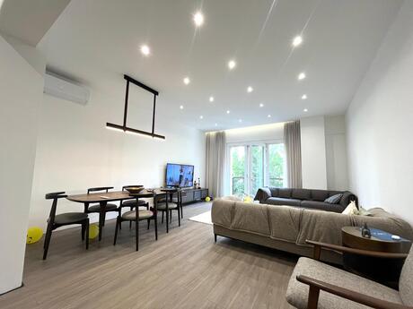 3 otaqlı yeni tikili - Nəsimi r. - 142 m²