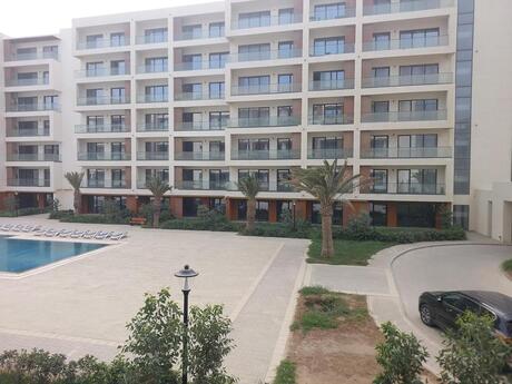 1-room new-build apartment for sale in Nardaran, 58 m², 165 000 AZN, photo 2 / 7