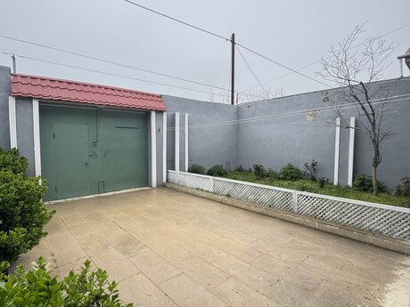 3 otaqlı həyət evi/bağ evi - Hövsan q. - 150 m²