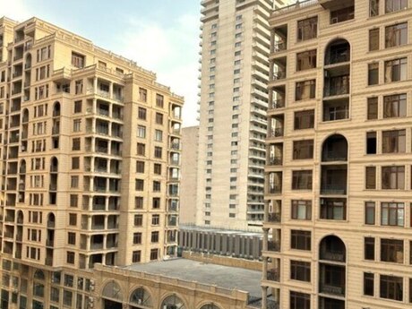 4 otaqlı yeni tikili - Nəsimi r. - 210 m²