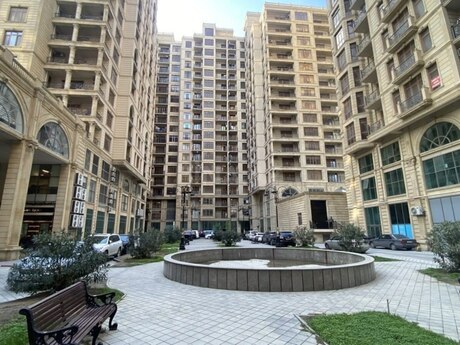 4 otaqlı yeni tikili - Nəsimi r. - 210 m²