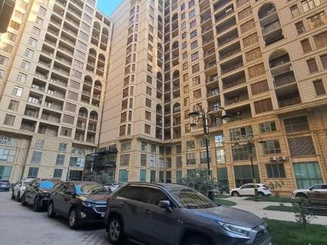 4 otaqlı yeni tikili - Nəsimi r. - 210 m²