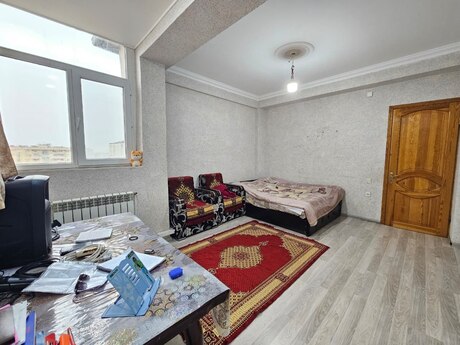 2 otaqlı yeni tikili - İnşaatçılar m. - 75 m²