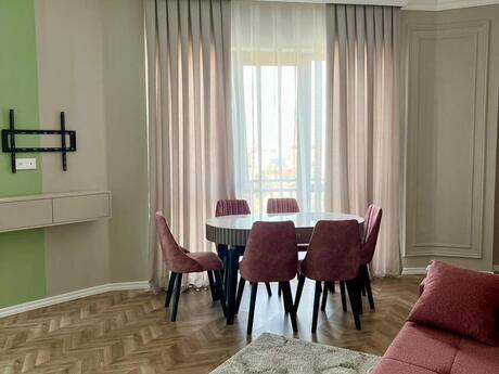 3 otaqlı yeni tikili - Ağ şəhər q. - 105 m²
