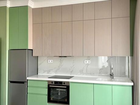 3 otaqlı yeni tikili - Ağ şəhər q. - 105 m²