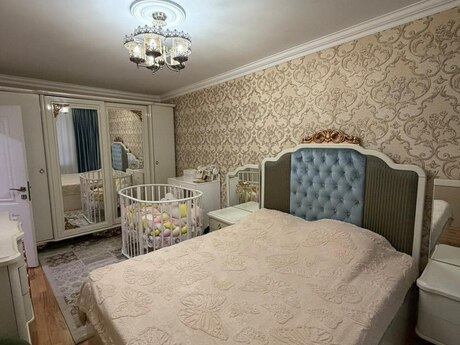 4 otaqlı köhnə tikili - Qara Qarayev m. - 90 m²