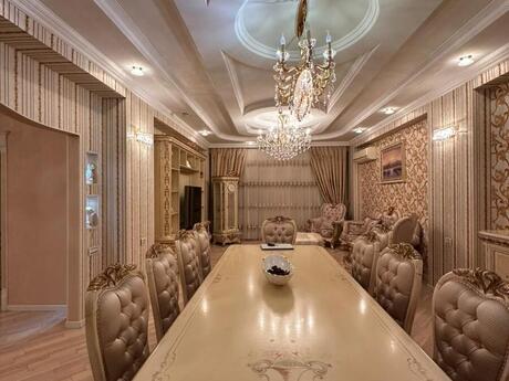 4 otaqlı yeni tikili - Nəsimi r. - 260 m²