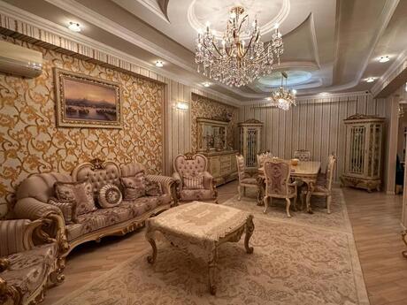 4 otaqlı yeni tikili - Nəsimi r. - 260 m²